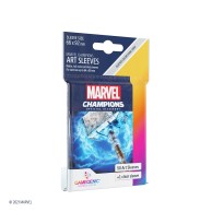 MARVEL Art Sleeves (66 mm x 91 mm) Thor 50+1 szt. Gamegenic Gamegenic