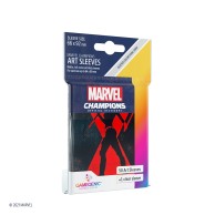 MARVEL Art Sleeves (66 mm x 91 mm) Black Widow 50+1 szt. Gamegenic Gamegenic