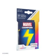 MARVEL Art Sleeves (66 mm x 91 mm) Ms Marvel 50+1 szt. Gamegenic Gamegenic