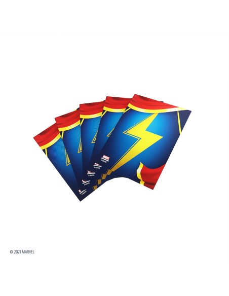 MARVEL Art Sleeves (66 mm x 91 mm) Ms Marvel 50+1 szt. Gamegenic Gamegenic