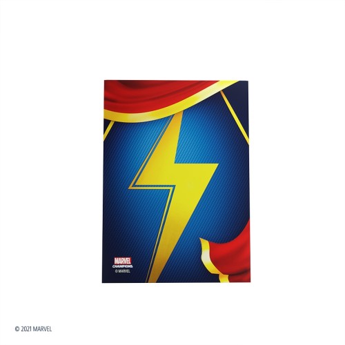 MARVEL Art Sleeves (66 mm x 91 mm) Ms Marvel 50+1 szt. Gamegenic Gamegenic
