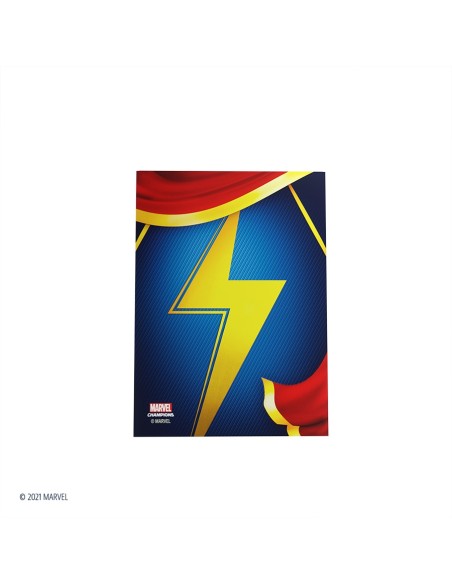 MARVEL Art Sleeves (66 mm x 91 mm) Ms Marvel 50+1 szt. Gamegenic Gamegenic