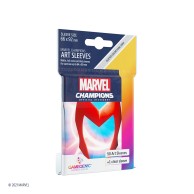 MARVEL Art Sleeves (66 mm x 91 mm) Scarlet Witch 50+1 szt. Gamegenic Gamegenic