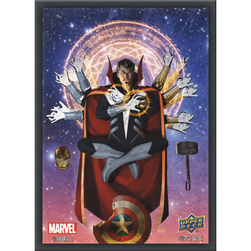 Marvel Card Sleeves - Doctor Strange (65 Sleeves) Pozostałe Upper Deck Entertainment