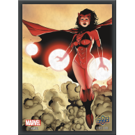 Marvel Card Sleeves - Scarlet Witch (65 Sleeves) Pozostałe Upper Deck Entertainment