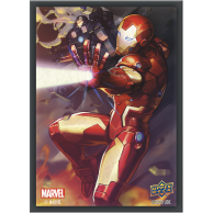 Marvel Card Sleeves - Iron Man (65 Sleeves) Pozostałe Upper Deck Entertainment