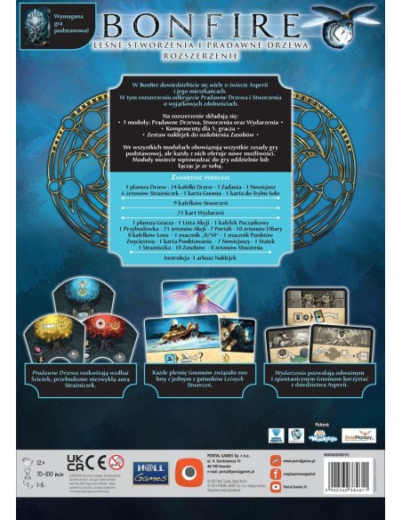 Bonfire: Leśne Stworzenia i Pradawne Drzewa Pozostałe gry Portal