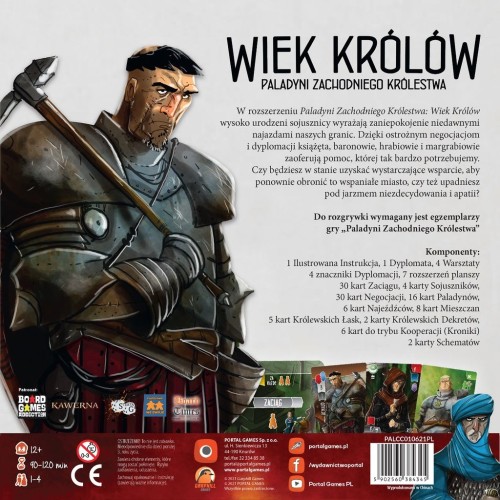 Paladyni Zachodniego Królestwa: Wiek Królów Pozostałe gry Portal
