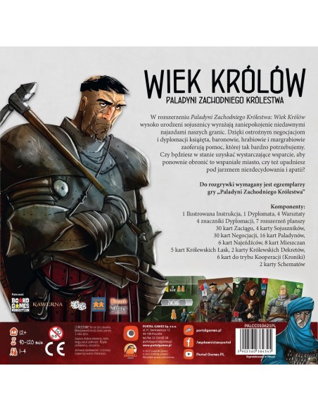 Paladyni Zachodniego Królestwa: Wiek Królów Pozostałe gry Portal