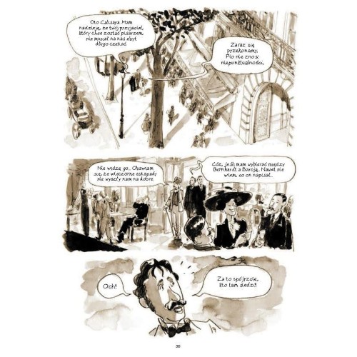 Boska komedia Oscara Wilde’a Komiksy historyczne Non Stop Comics