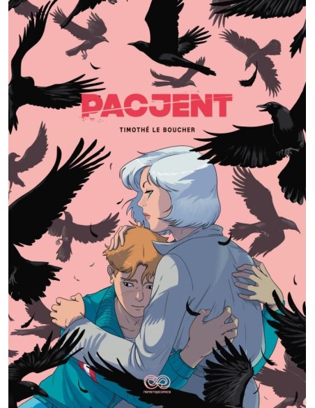 Pacjent Komiksy Obyczajowe Non Stop Comics