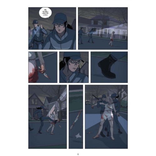 Pacjent Komiksy Obyczajowe Non Stop Comics