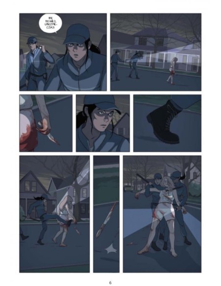 Pacjent Komiksy Obyczajowe Non Stop Comics