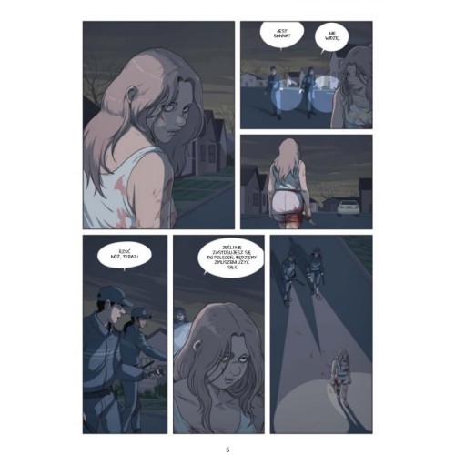 Pacjent Komiksy Obyczajowe Non Stop Comics