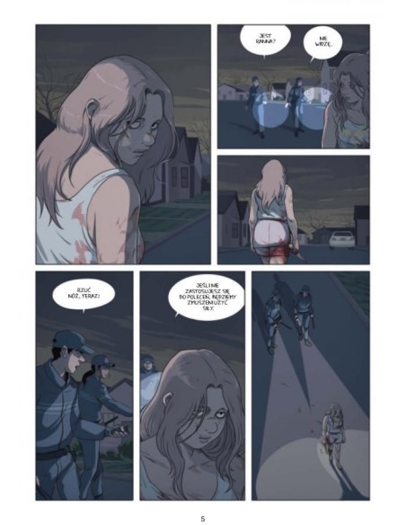 Pacjent Komiksy Obyczajowe Non Stop Comics