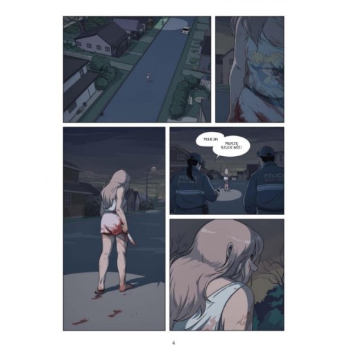 Pacjent Komiksy Obyczajowe Non Stop Comics