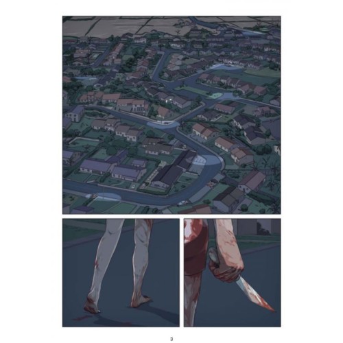 Pacjent Komiksy Obyczajowe Non Stop Comics