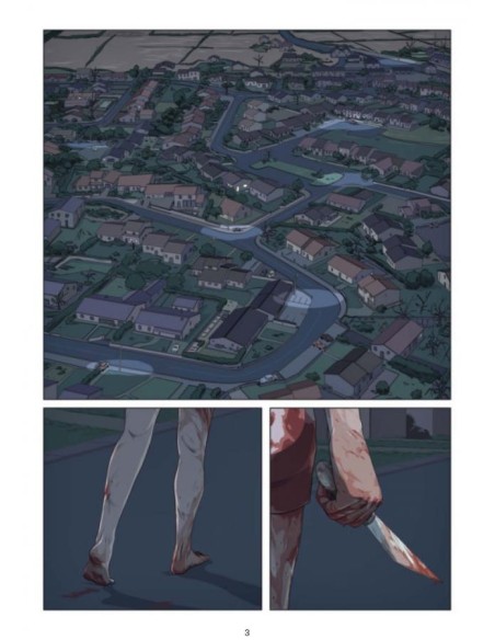 Pacjent Komiksy Obyczajowe Non Stop Comics