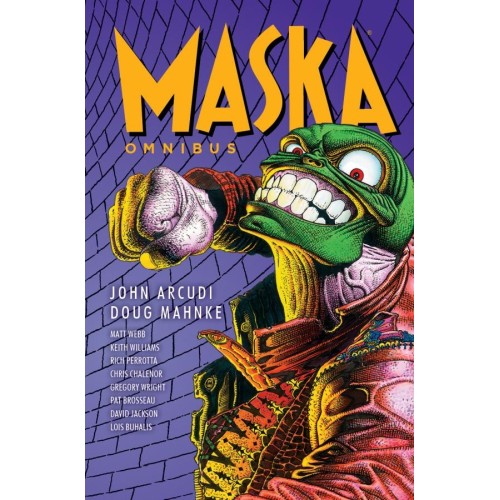Maska, tom 1 Komiksy pełne humoru Non Stop Comics