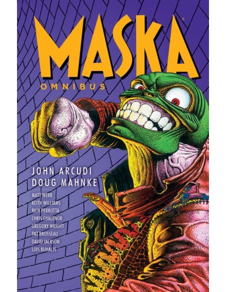 Maska, tom 1 Komiksy pełne humoru Non Stop Comics