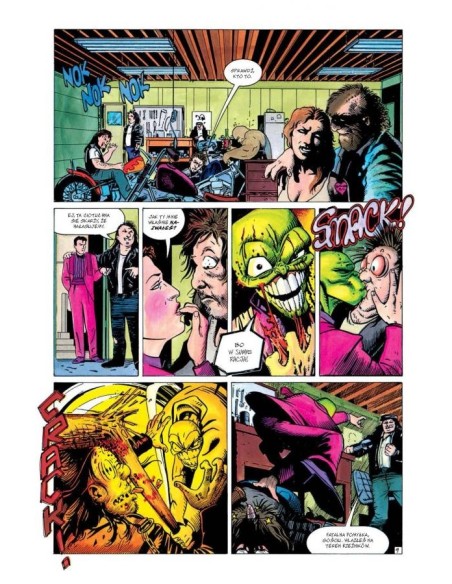 Maska, tom 1 Komiksy pełne humoru Non Stop Comics