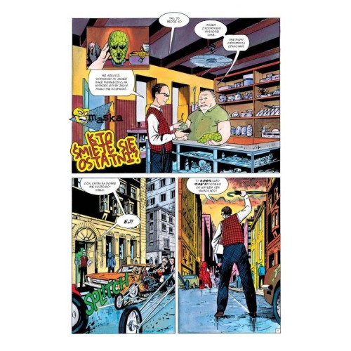 Maska, tom 1 Komiksy pełne humoru Non Stop Comics