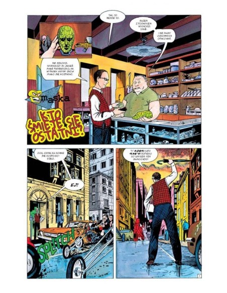 Maska, tom 1 Komiksy pełne humoru Non Stop Comics