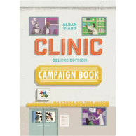 Clinic Deluxe Campaign Book Dodatki do Gier Planszowych AVStudioGames