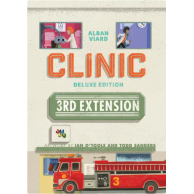 Clinic: Deluxe Edition – 3rd Extension Dodatki do Gier Planszowych AVStudioGames