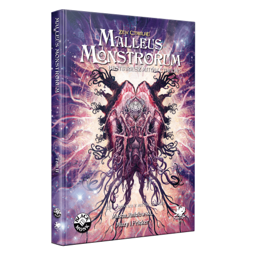 Zew Cthulhu 7ed. Malleus Monstrorum Zew Cthulhu Black Monk