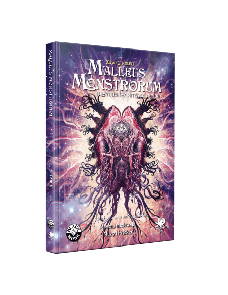Zew Cthulhu 7ed. Malleus Monstrorum Zew Cthulhu Black Monk