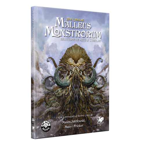 Zew Cthulhu 7ed. Malleus Monstrorum Zew Cthulhu Black Monk