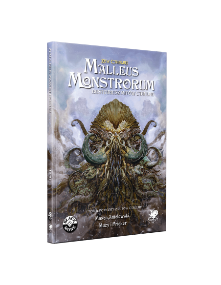 Zew Cthulhu 7ed. Malleus Monstrorum Zew Cthulhu Black Monk