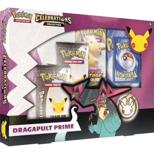 Pokémon TCG: Celebrations Collection - Dragapult Prime  Pokemon Pokemon Company International