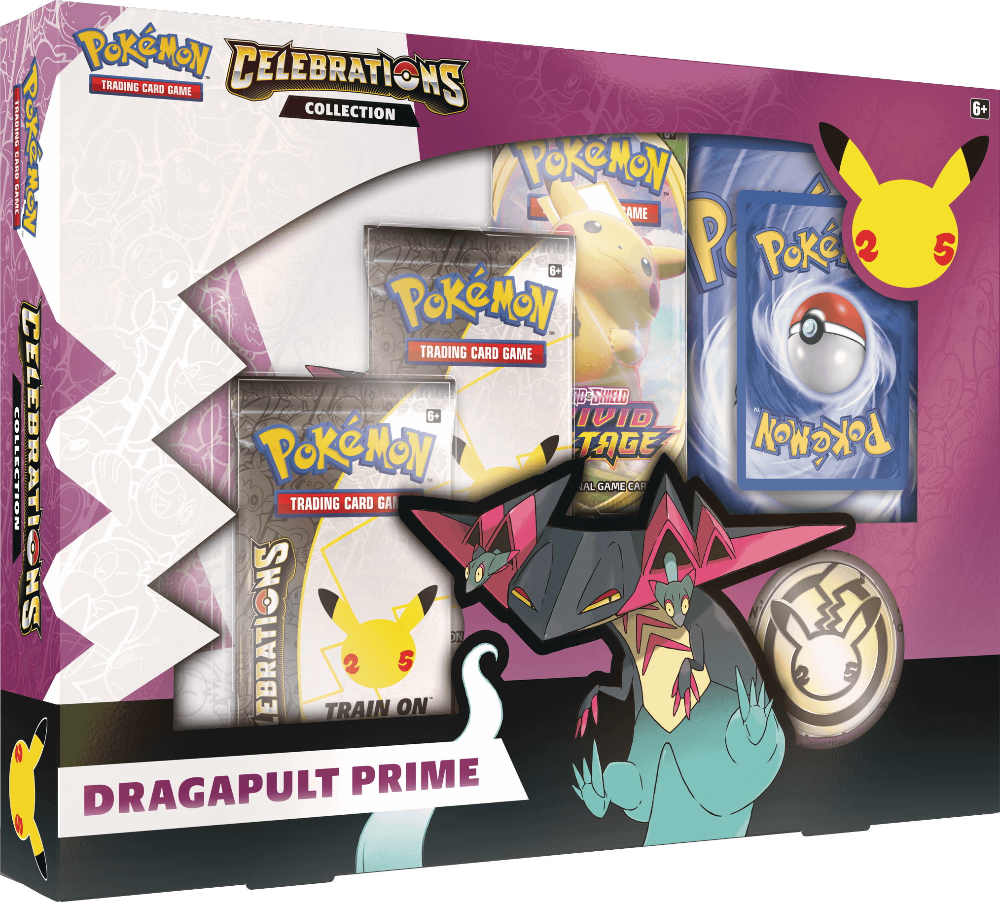 Pokémon TCG: Celebrations Collection - Dragapult Prime