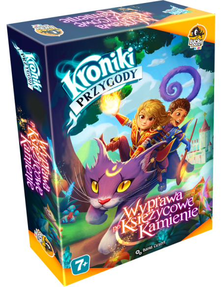 Kroniki Przygody: Wyprawa po księżycowe kamienie Rodzinne Lucky Duck Games