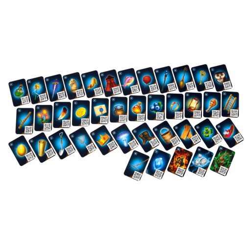 Kroniki Przygody: Wyprawa po księżycowe kamienie Rodzinne Lucky Duck Games