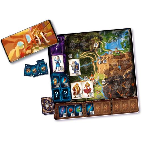 Kroniki Przygody: Wyprawa po księżycowe kamienie Rodzinne Lucky Duck Games