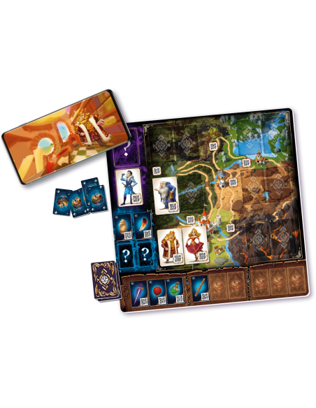 Kroniki Przygody: Wyprawa po księżycowe kamienie Rodzinne Lucky Duck Games