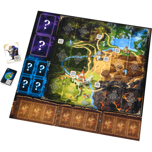 Kroniki Przygody: Wyprawa po księżycowe kamienie Rodzinne Lucky Duck Games