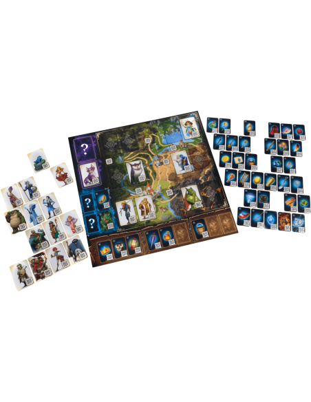 Kroniki Przygody: Wyprawa po księżycowe kamienie Rodzinne Lucky Duck Games