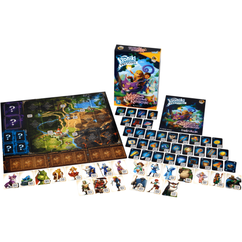 Kroniki Przygody: Wyprawa po księżycowe kamienie Rodzinne Lucky Duck Games