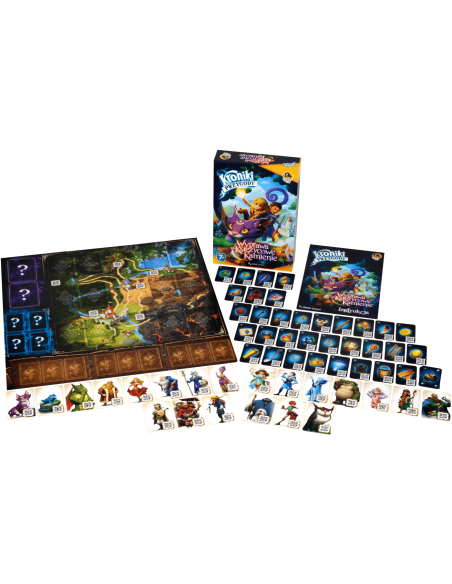 Kroniki Przygody: Wyprawa po księżycowe kamienie Rodzinne Lucky Duck Games