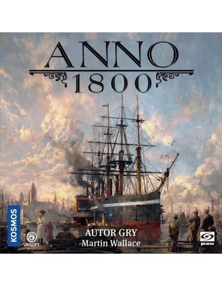 Anno 1800 Strategiczne Galakta