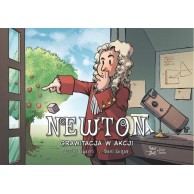 Najwybitniejsi Naukowcy - Newton. Grawitacja w akcji Komiksy dla dzieci i młodzieży Egmont