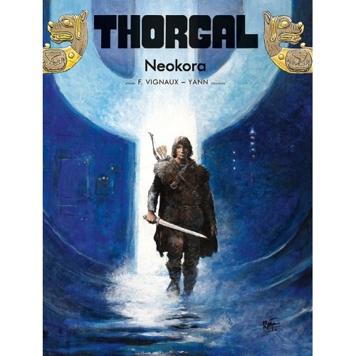Thorgal - 39 - Neokora (twarda oprawa) Komiksy fantasy Egmont