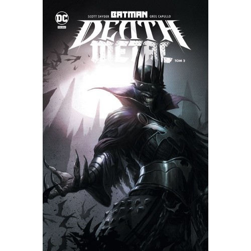 Batman Death Metal - 2 Komiksy z uniwersum DC Egmont