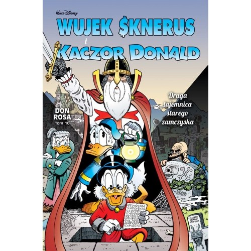 Wujek Sknerus i Kaczor Donald - 10 - Druga tajemnica starego zamczyska Komiksy pełne humoru Egmont
