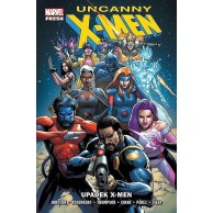 Uncanny X-Men - Upadek X-Men Komiksy z uniwersum Marvela Egmont