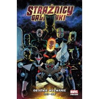 Strażnicy Galaktyki - Marvel Fresh -1- Ostatnie wyzwanie Komiksy z uniwersum Marvela Egmont